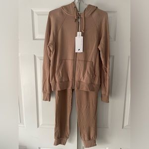 Workshop Republic Clothing Modal Super Soft 2 Piece Jogger Style Loungewear Set